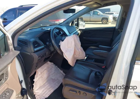 2019 Honda Odyssey Ex-L из США, поврежденный, VIN 5FNRL6H76KB090410